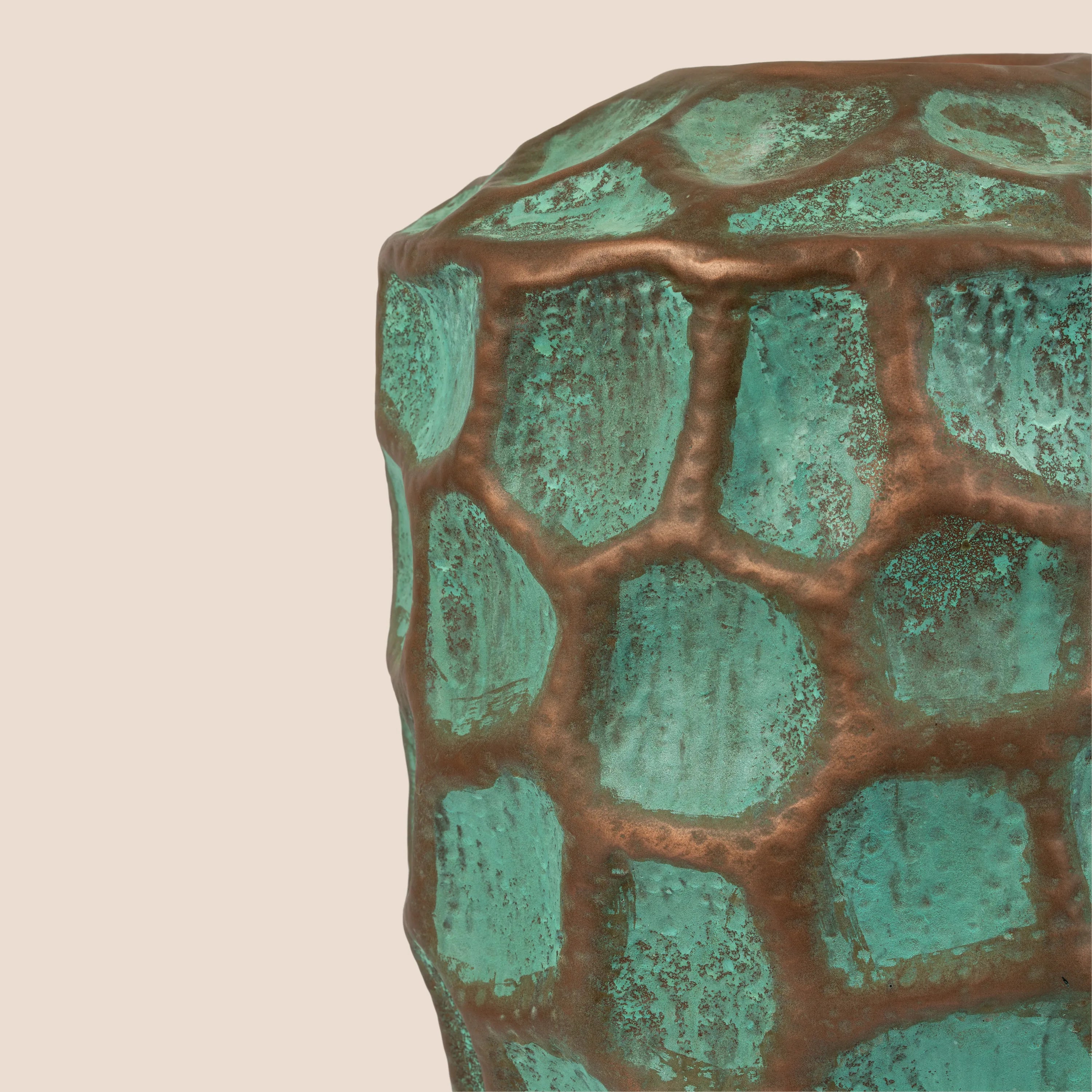 Verdigris Mosaic- The Vase