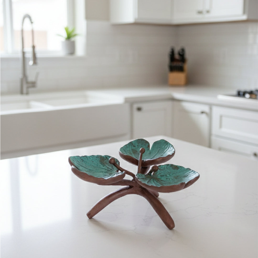 Elysian Leaf Cluster - Décor Tray