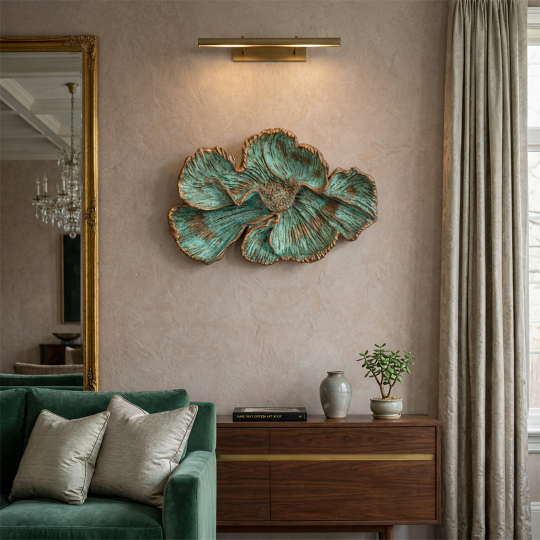 The Unfurling- Wall Dećor