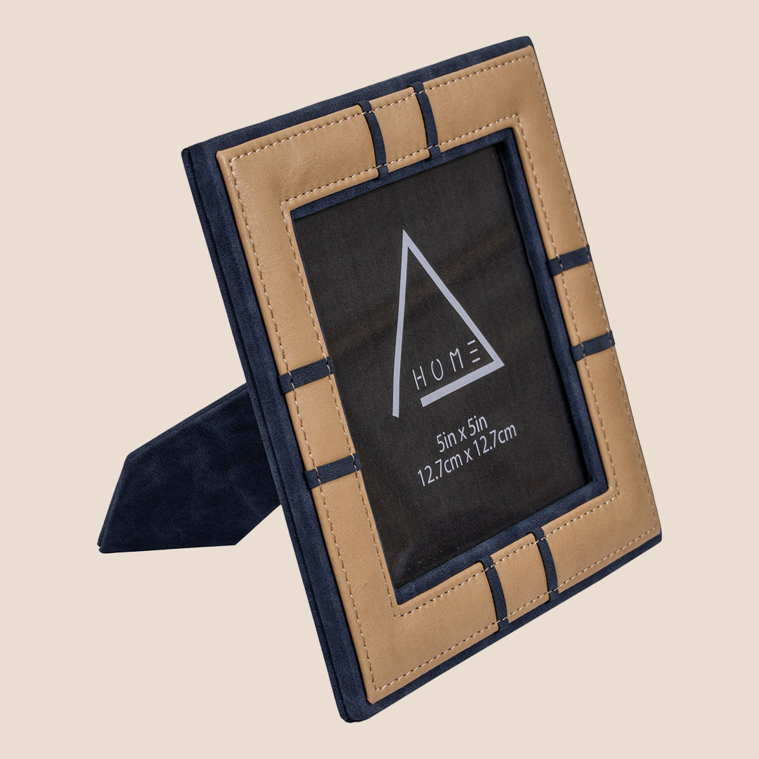 Saddle Stitch Duo - Photo Frame - Get your personalised photo printed - Rakhi Gift Set