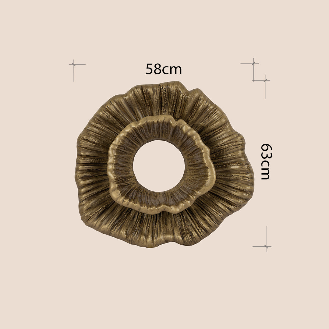 Verdant Bloom – Wall Décor