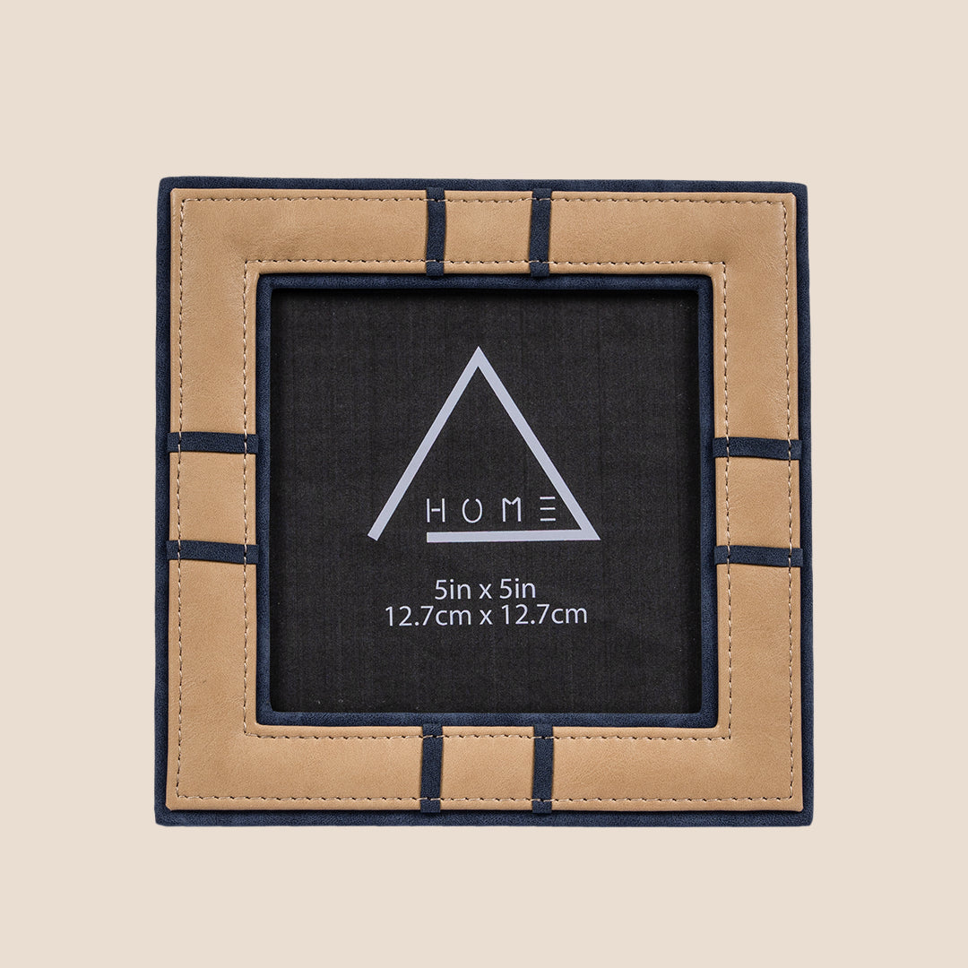 Saddle Stitch Duo - Photo Frame - Get your personalised photo printed - Rakhi Gift Set