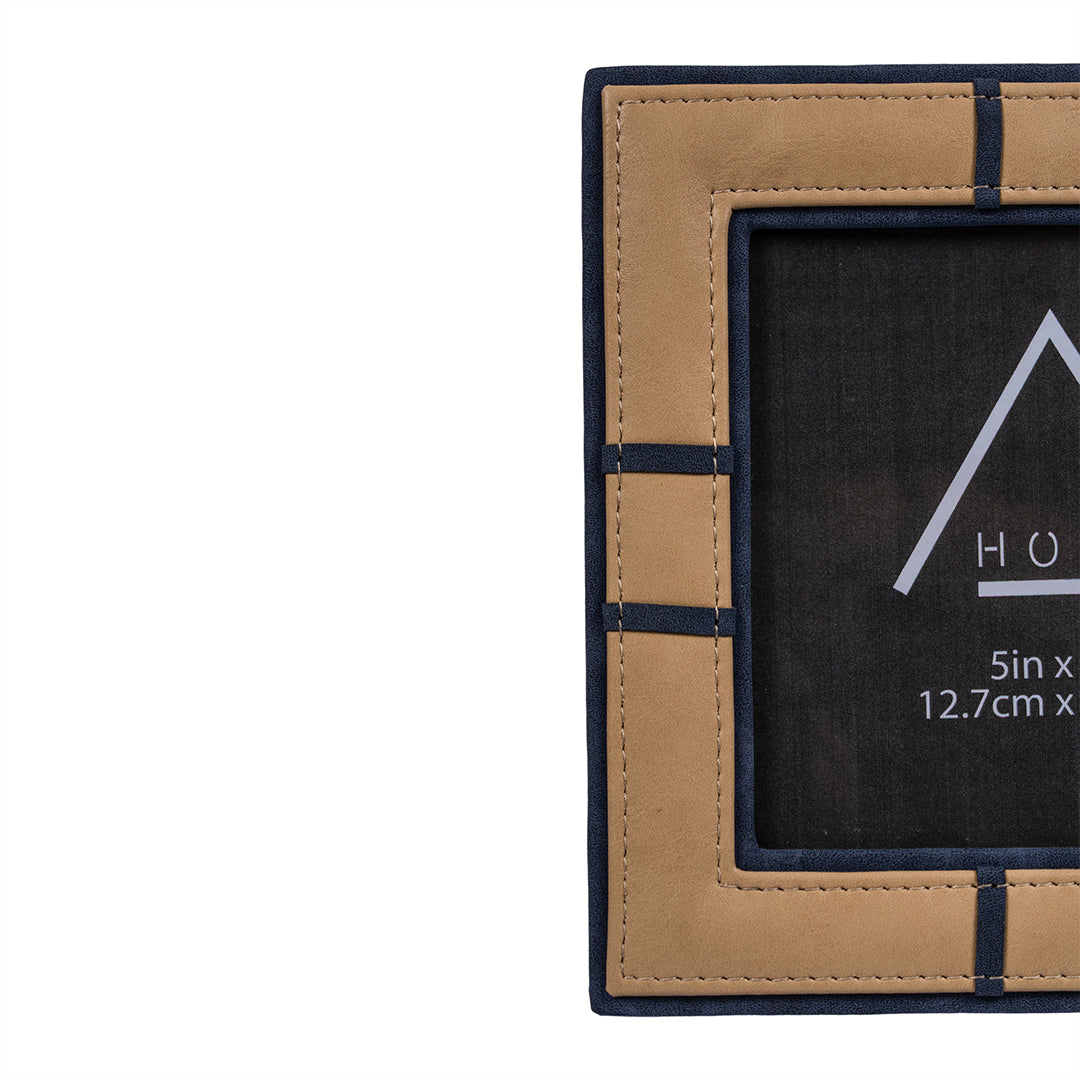 Saddle Stitch Duo Frame - Photo Frame Set (Big & Small)