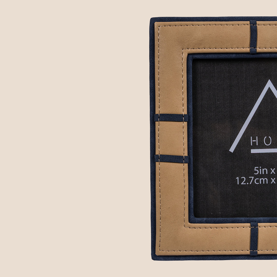 Saddle Stitch Duo Frame - Photo Frame Set (Big & Small)