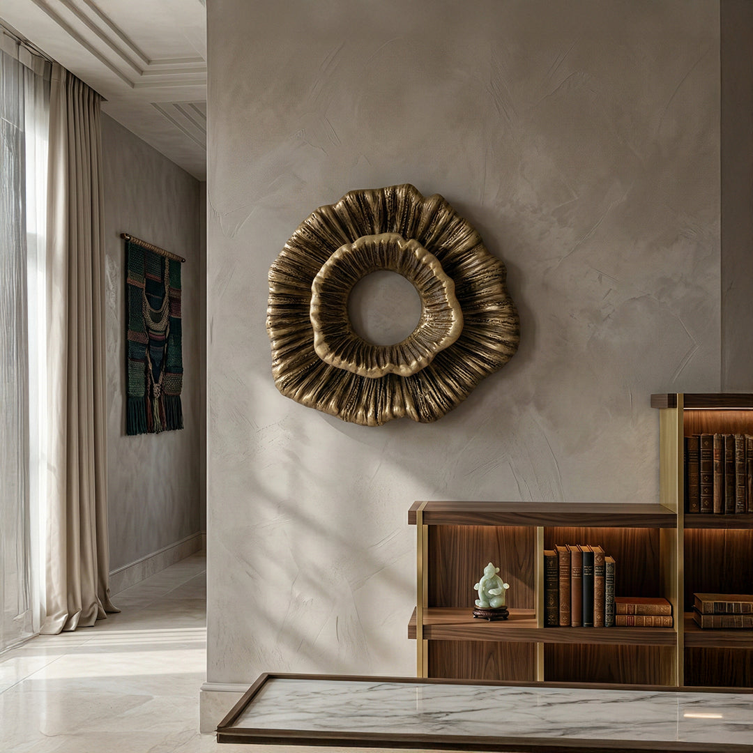 Verdant Bloom – Wall Décor