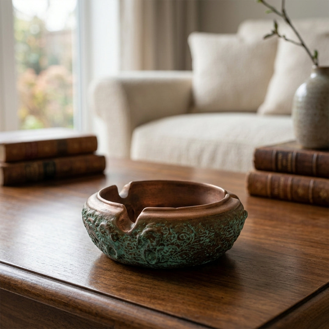 Echoes of Patina – Ashtray