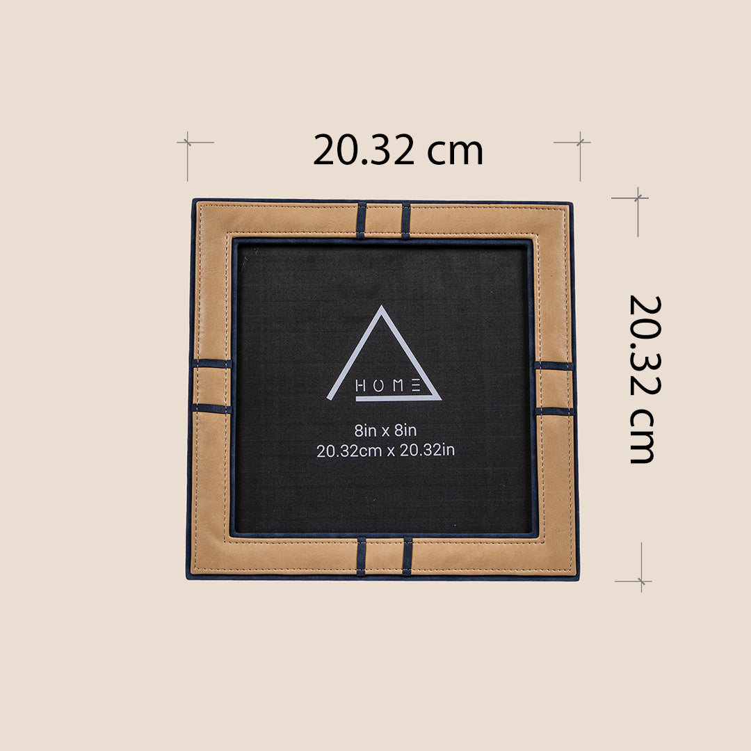 Saddle Stitch Duo Frame - Photo Frame Set (Big & Small)