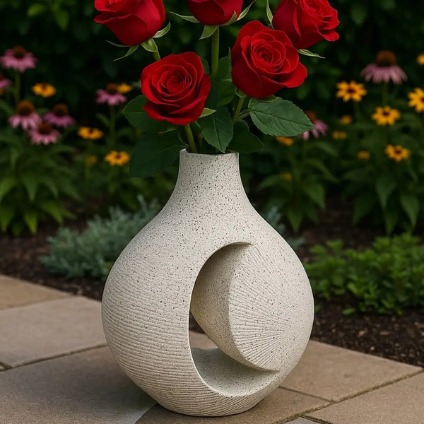 Womb of Silence - Vase - ACad Home