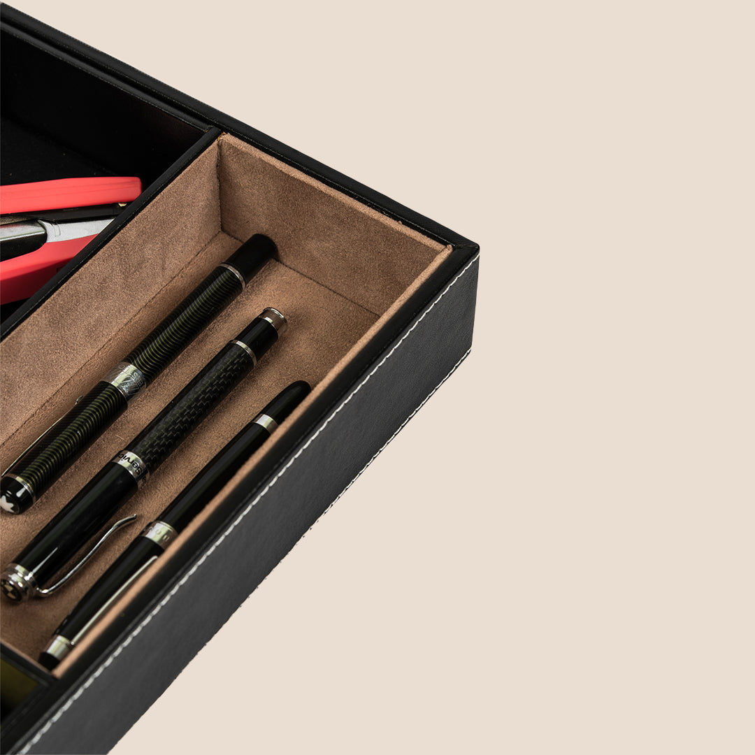 Regal Desk Side Tray Organiser