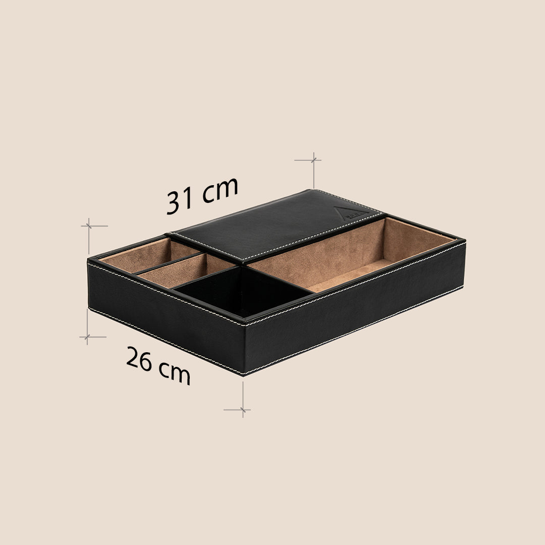 Regal Desk Side Tray Organiser