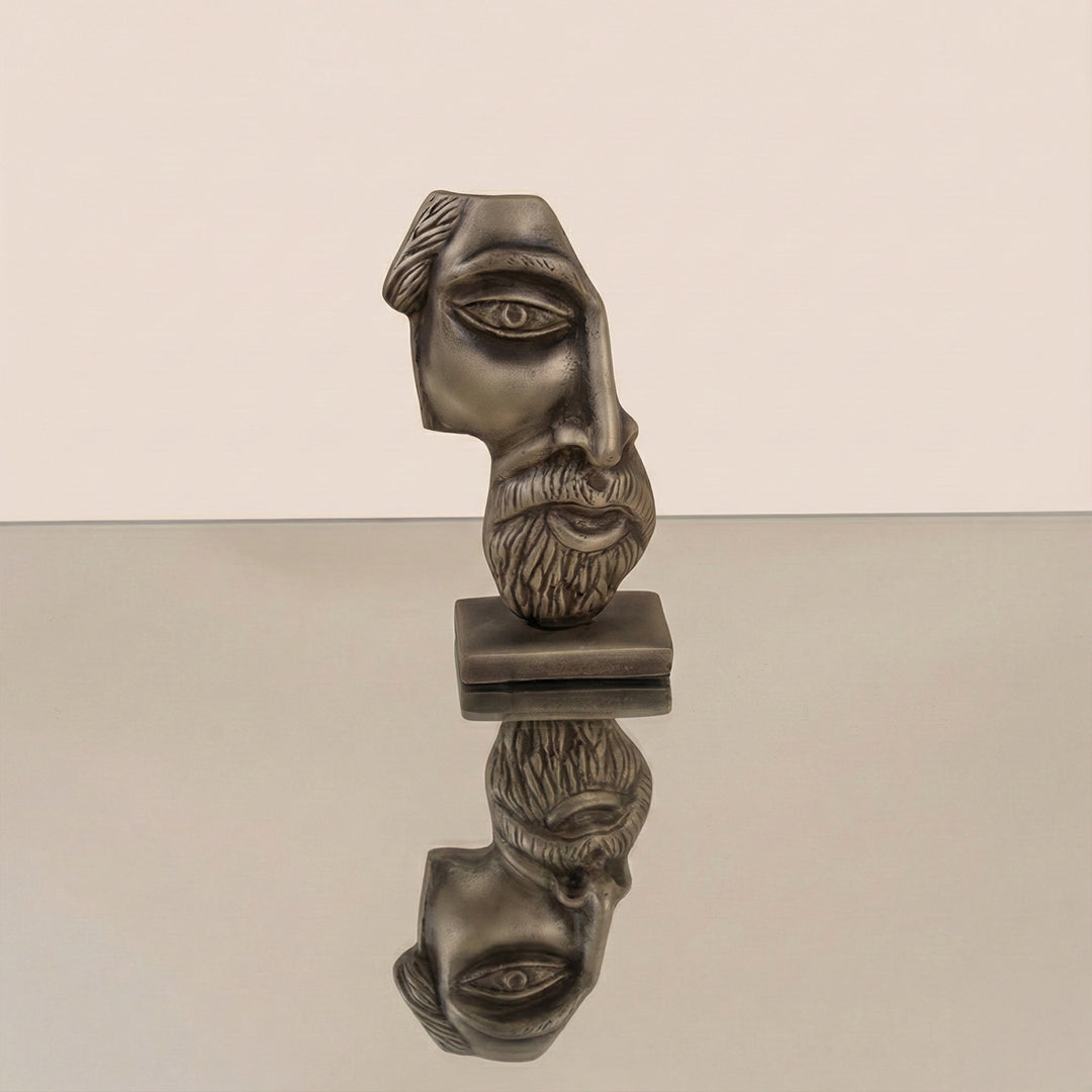 Fragmented Wisdom - Sculpture