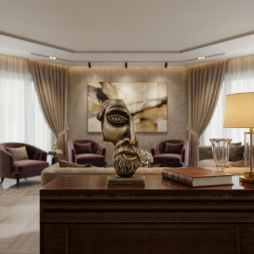 Fragmented Wisdom - Sculpture