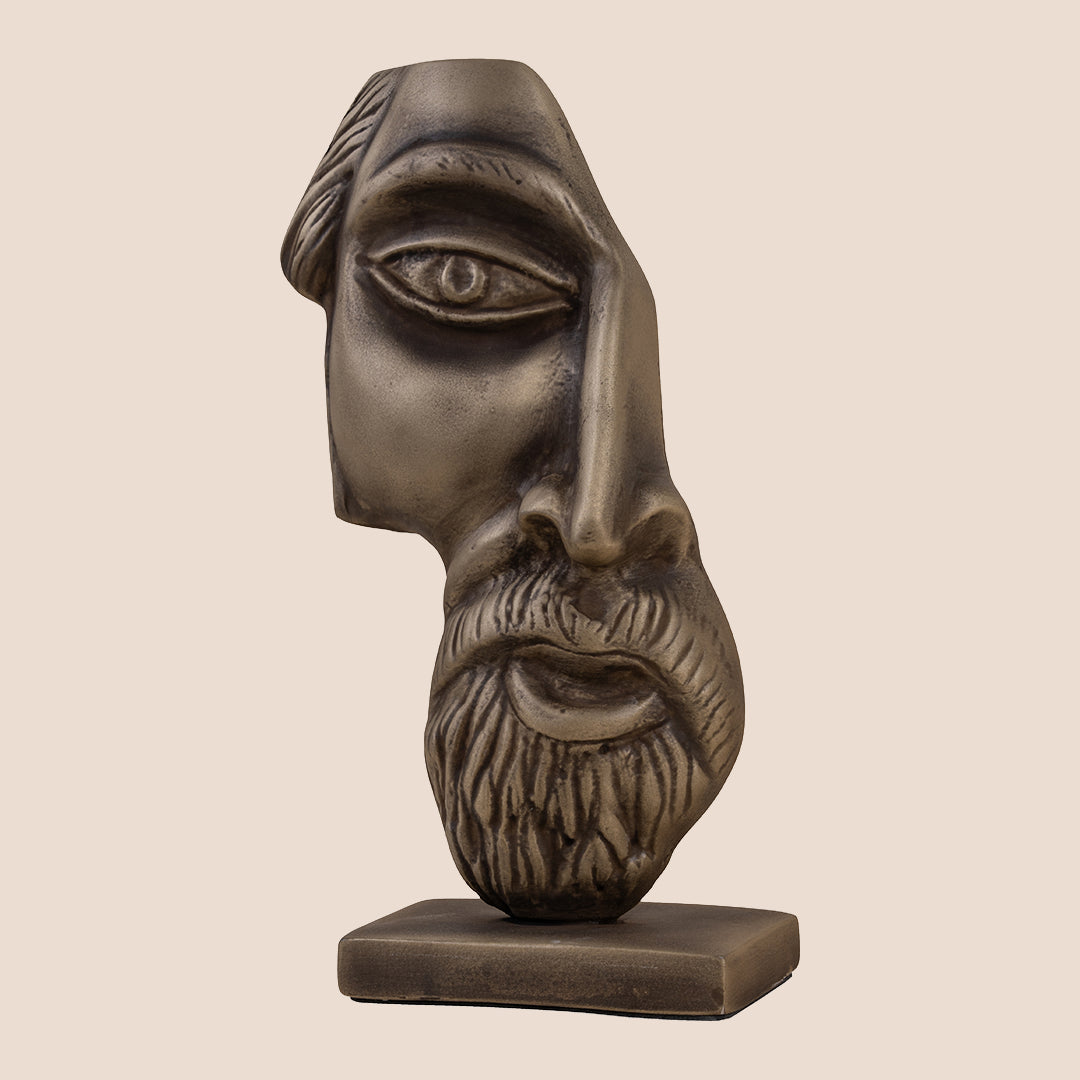 Fragmented Wisdom - Sculpture