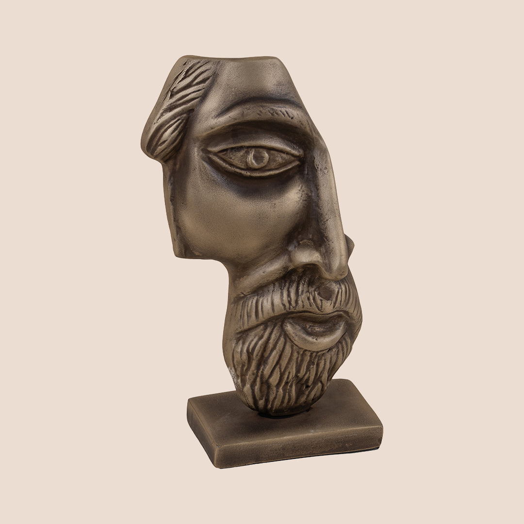 Fragmented Wisdom - Sculpture