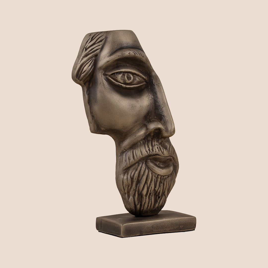 Fragmented Wisdom - Sculpture