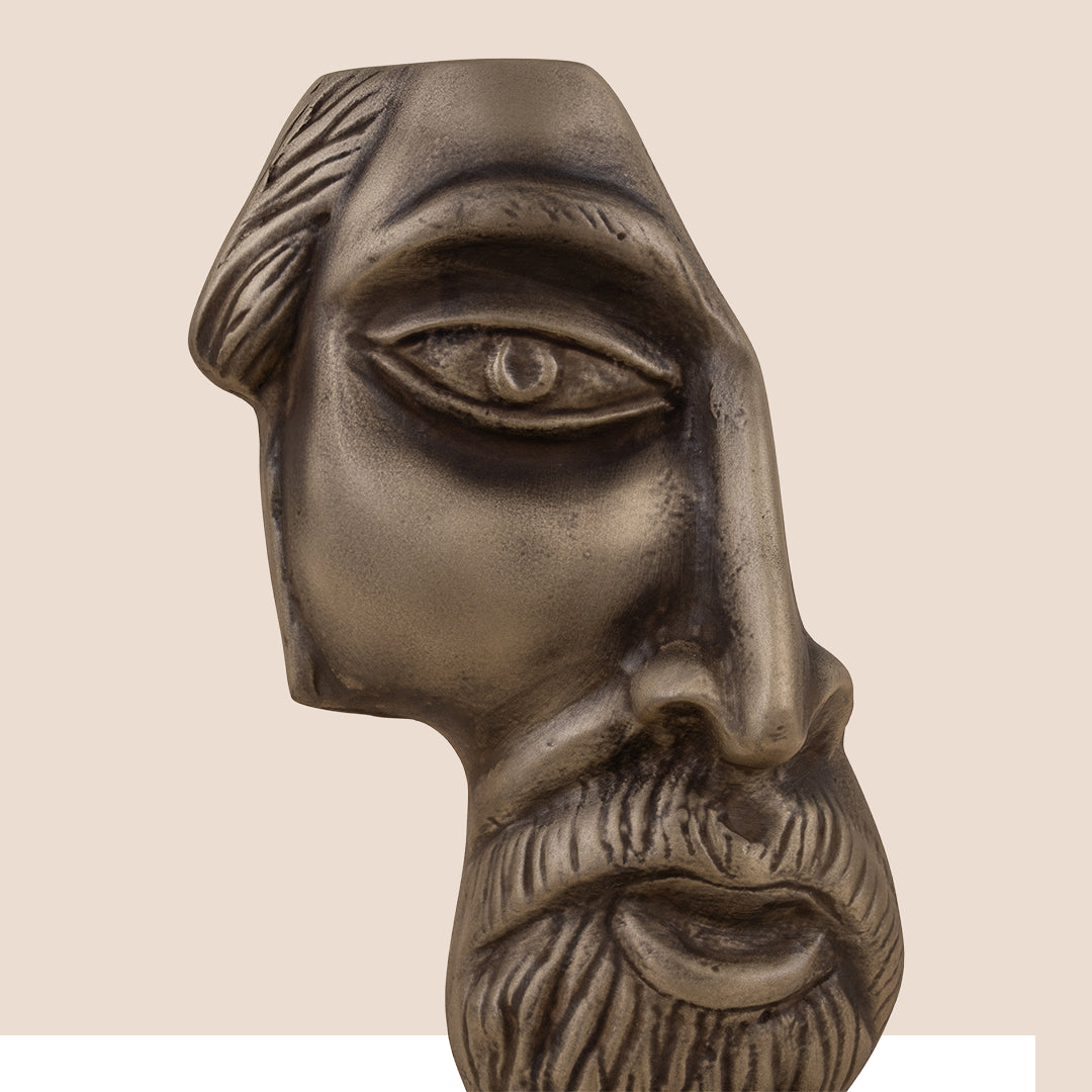 Fragmented Wisdom - Sculpture