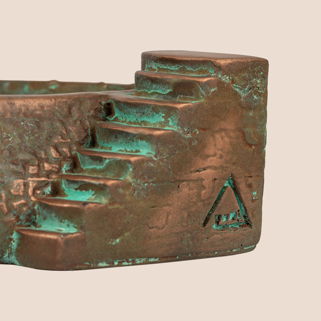 Patina Step - Ashtray