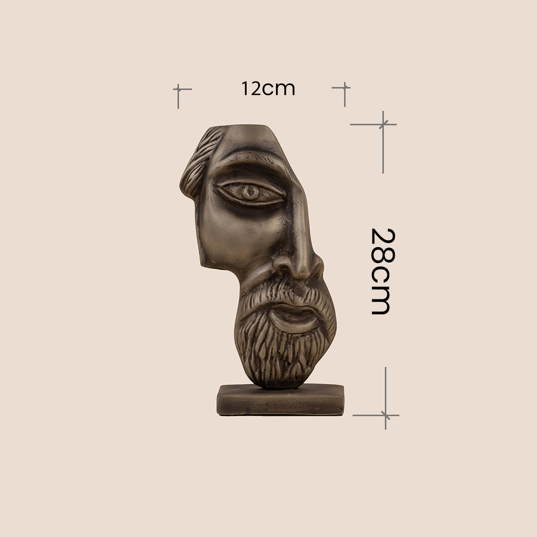 Fragmented Wisdom - Sculpture