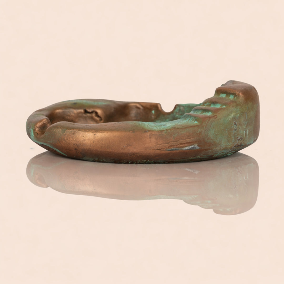 Patina Copper Artisan Edition - Ashtray
