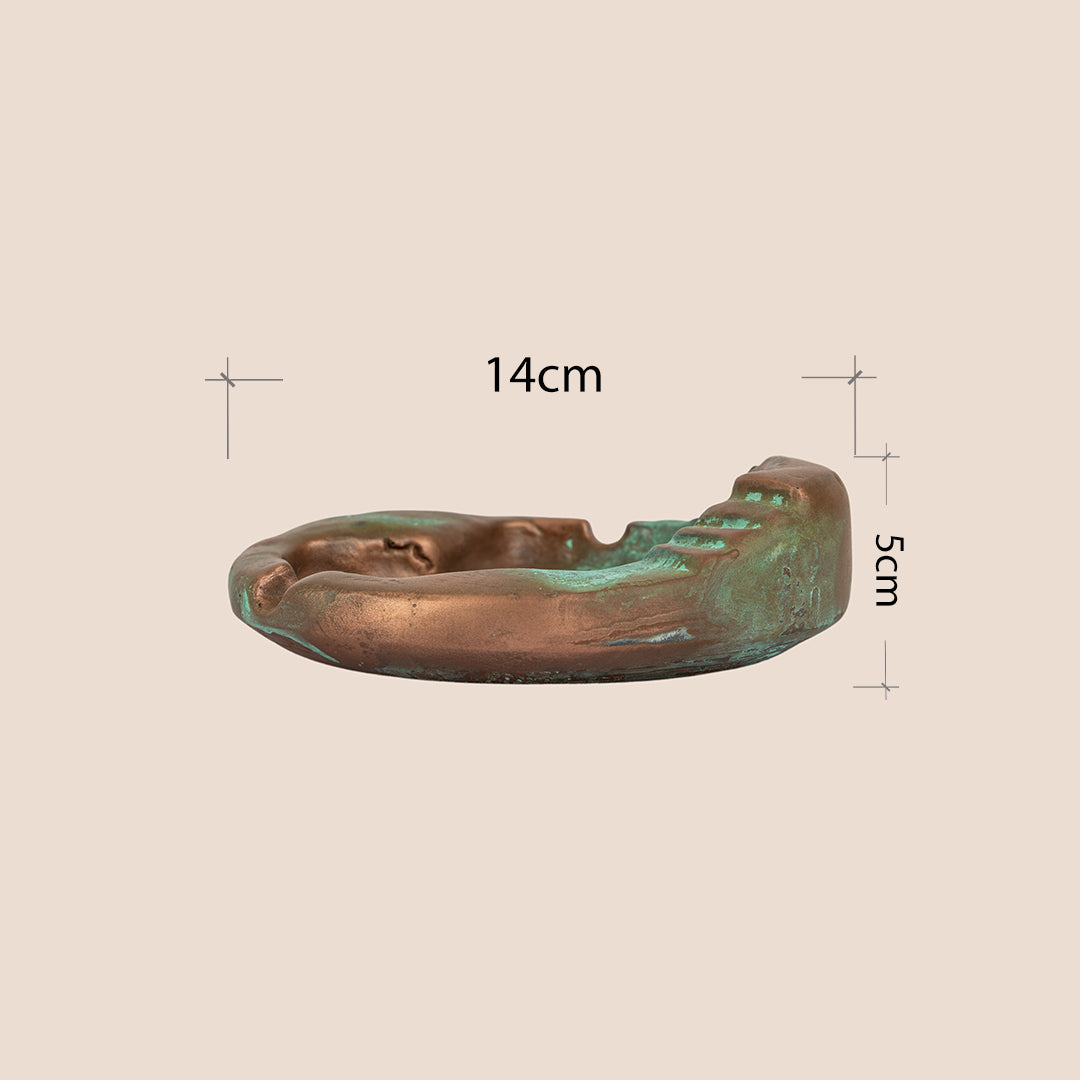Patina Copper Artisan Edition - Ashtray