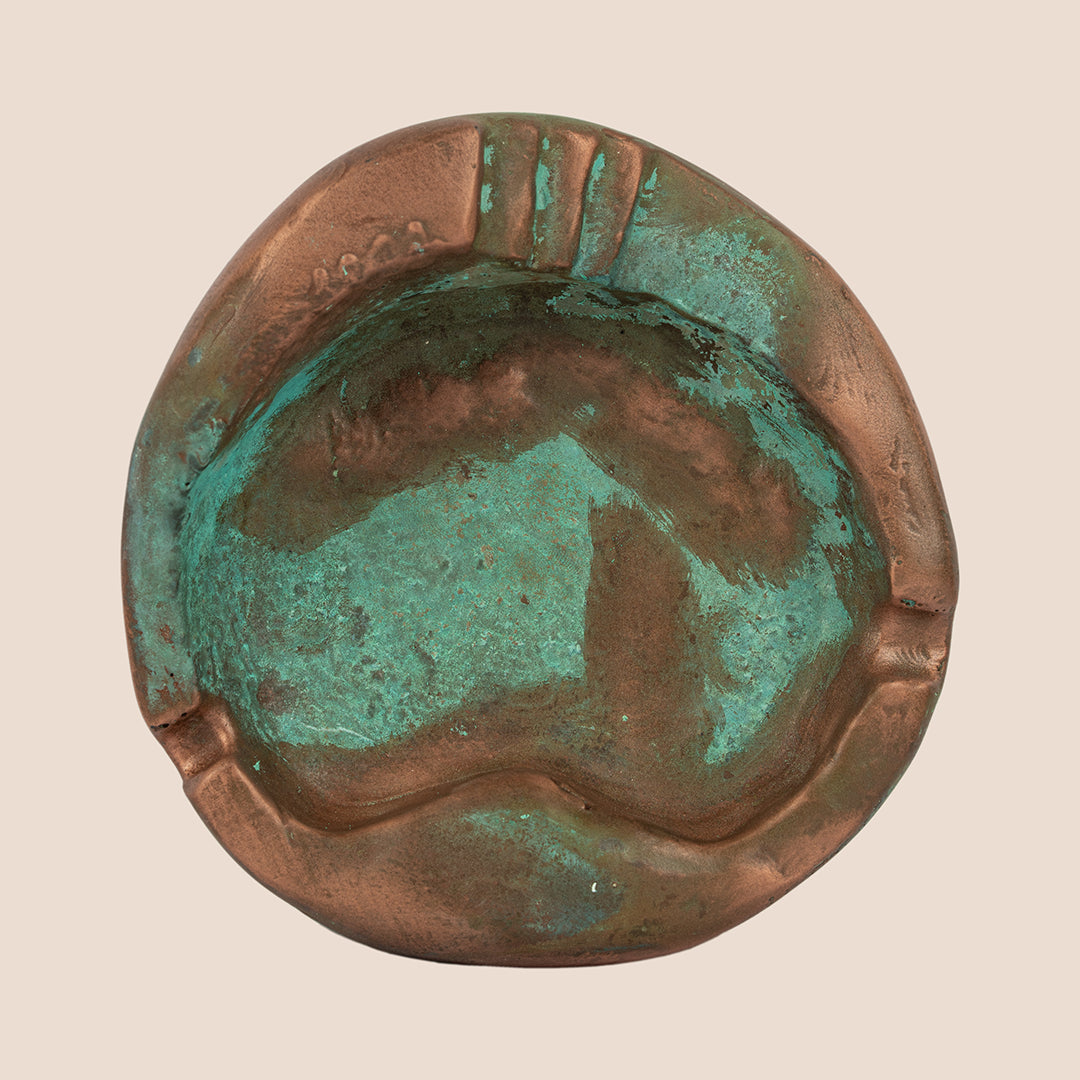 Patina Copper Artisan Edition - Ashtray