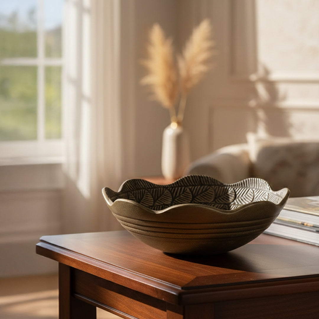 Foliage Ripple - Décor Tray