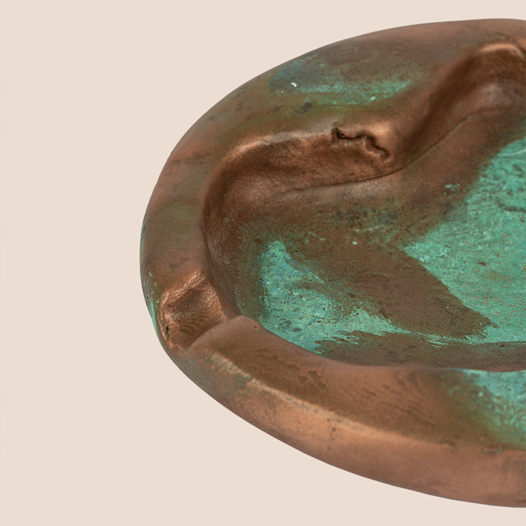 Patina Copper Artisan Edition - Ashtray
