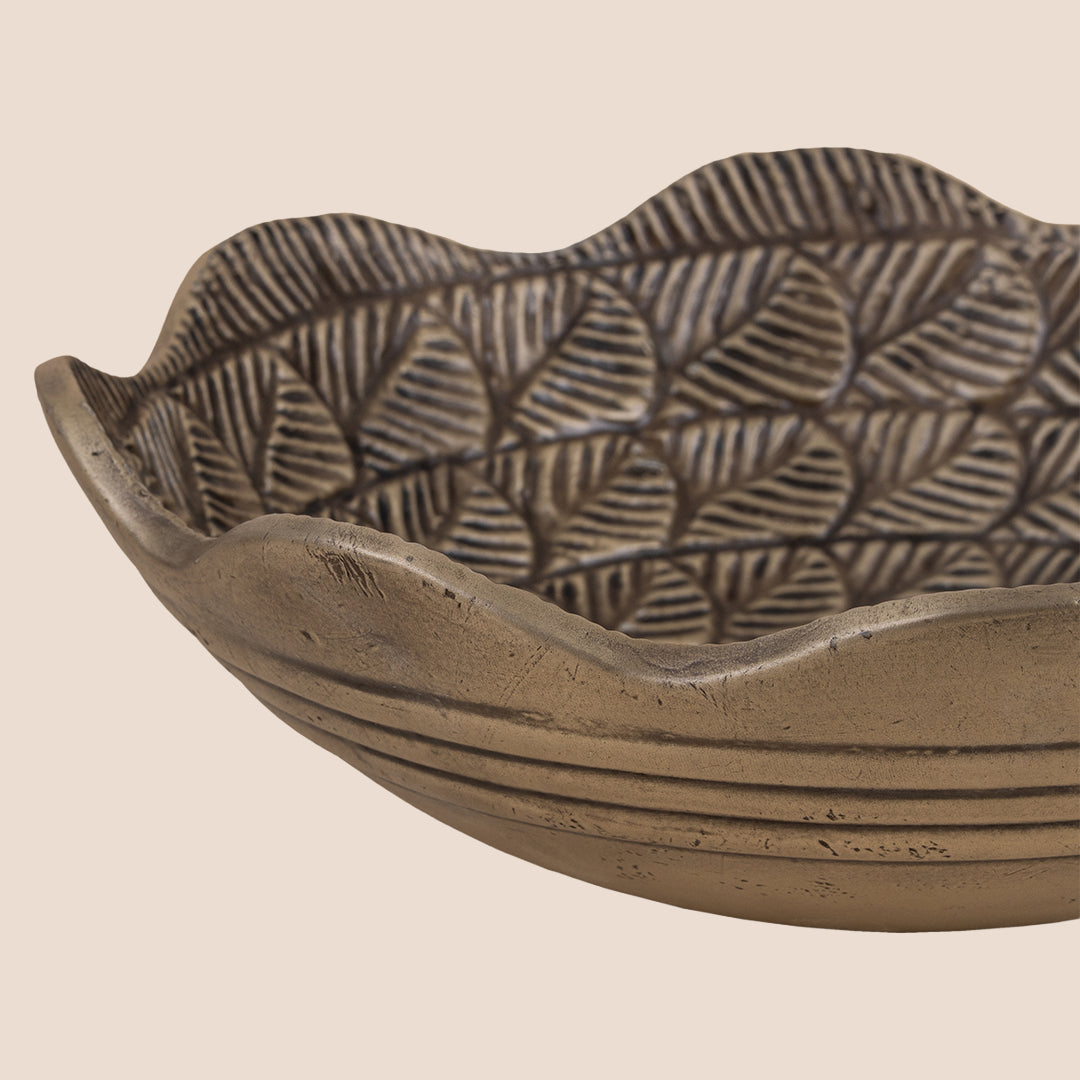 Foliage Ripple - Décor Tray