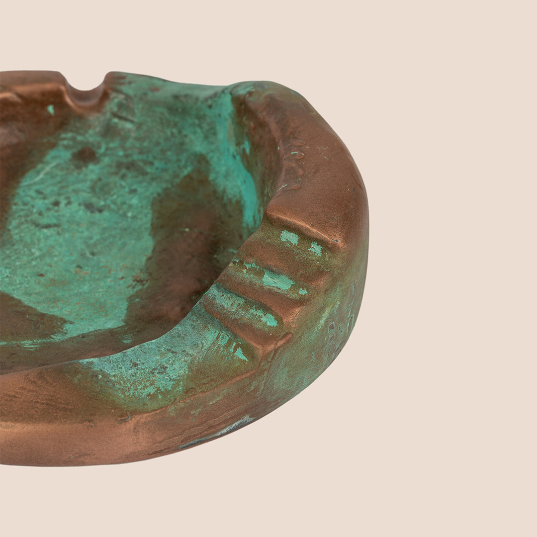 Patina Copper Artisan Edition - Ashtray