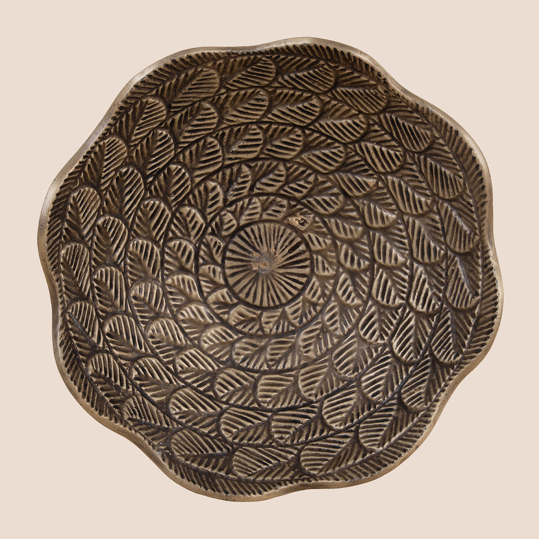 Foliage Ripple - Décor Tray