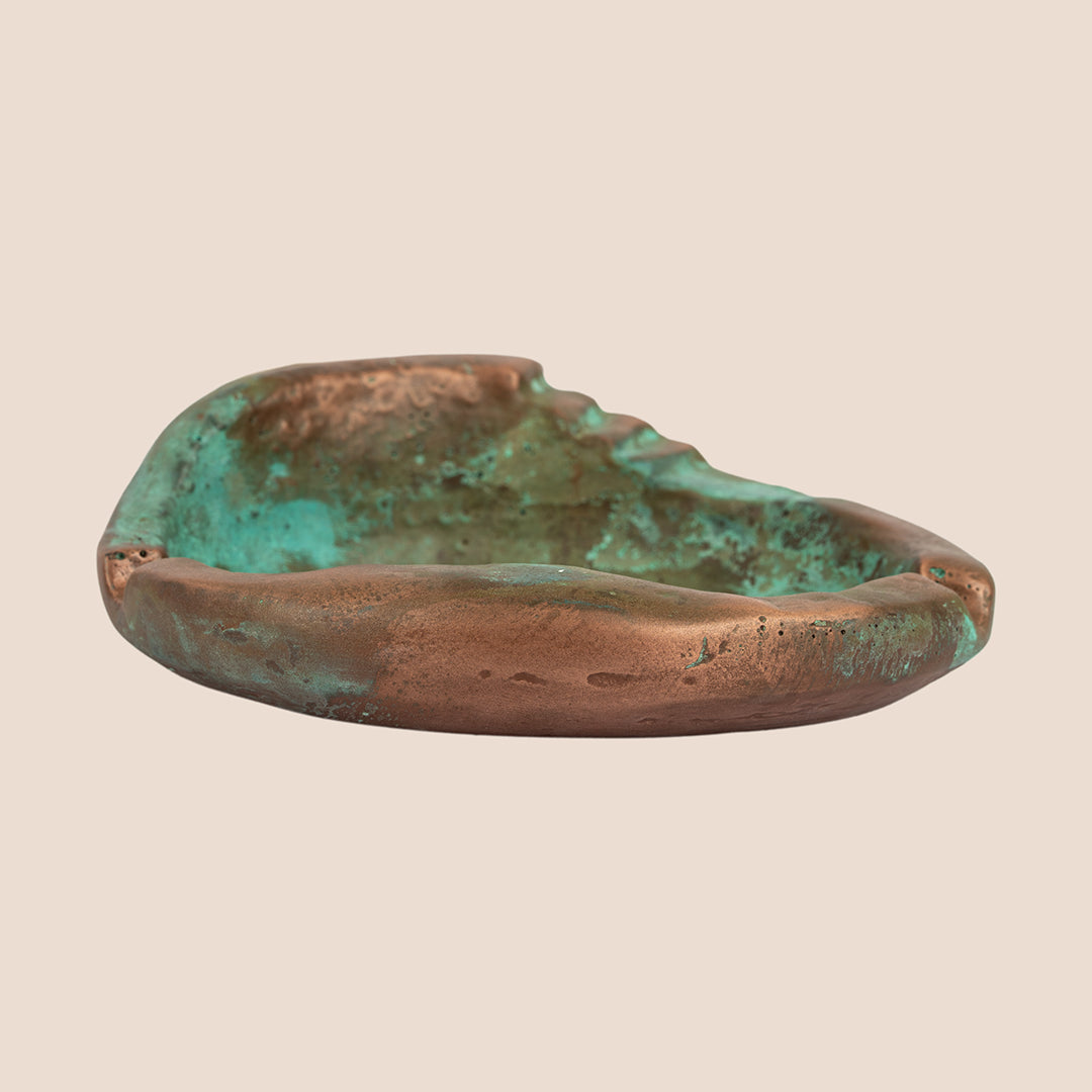 Patina Copper Artisan Edition - Ashtray