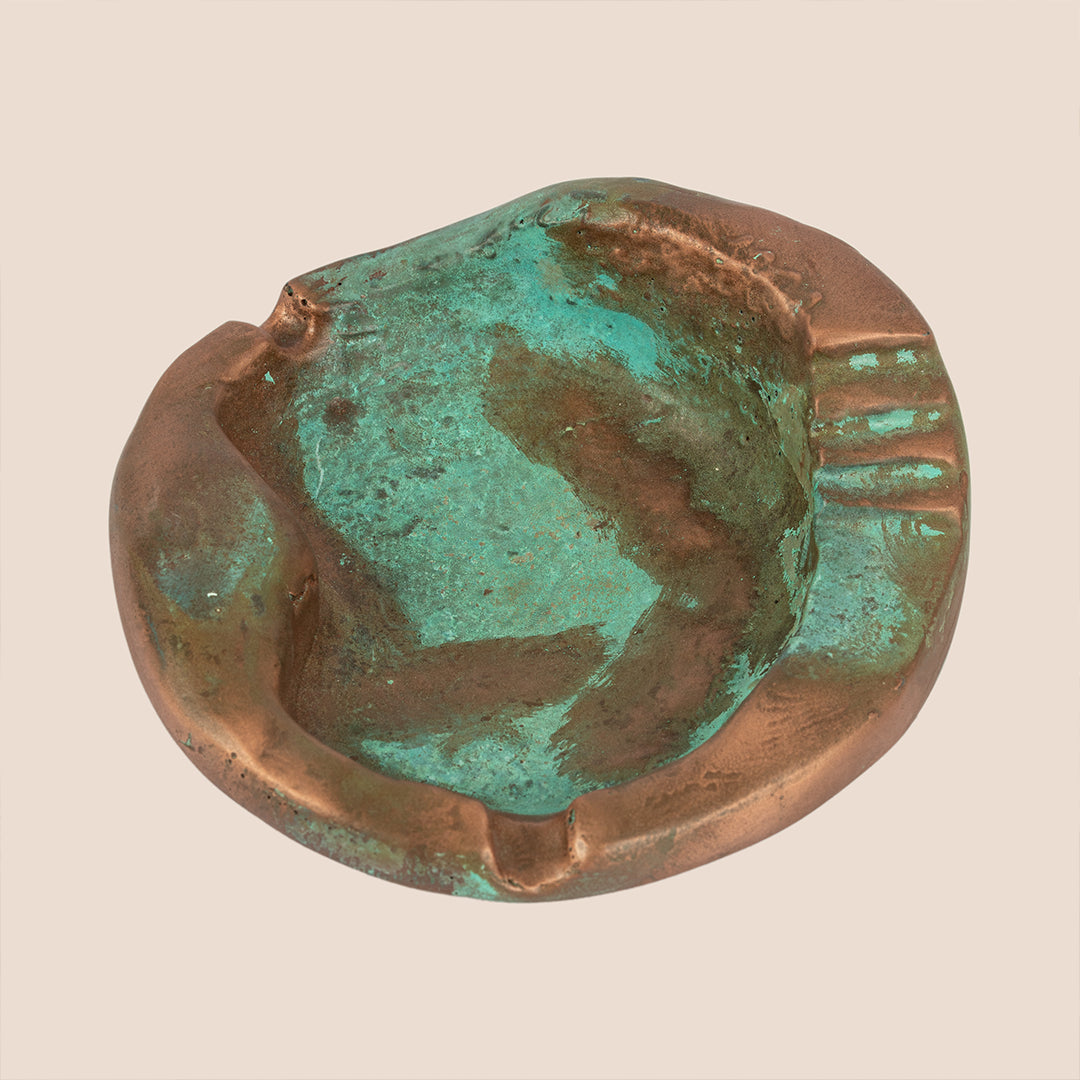 Patina Copper Artisan Edition - Ashtray