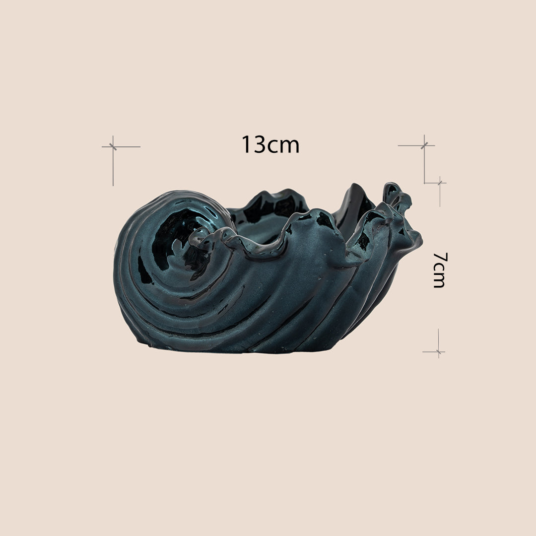 Ember Tide – Sculptural Ashtray