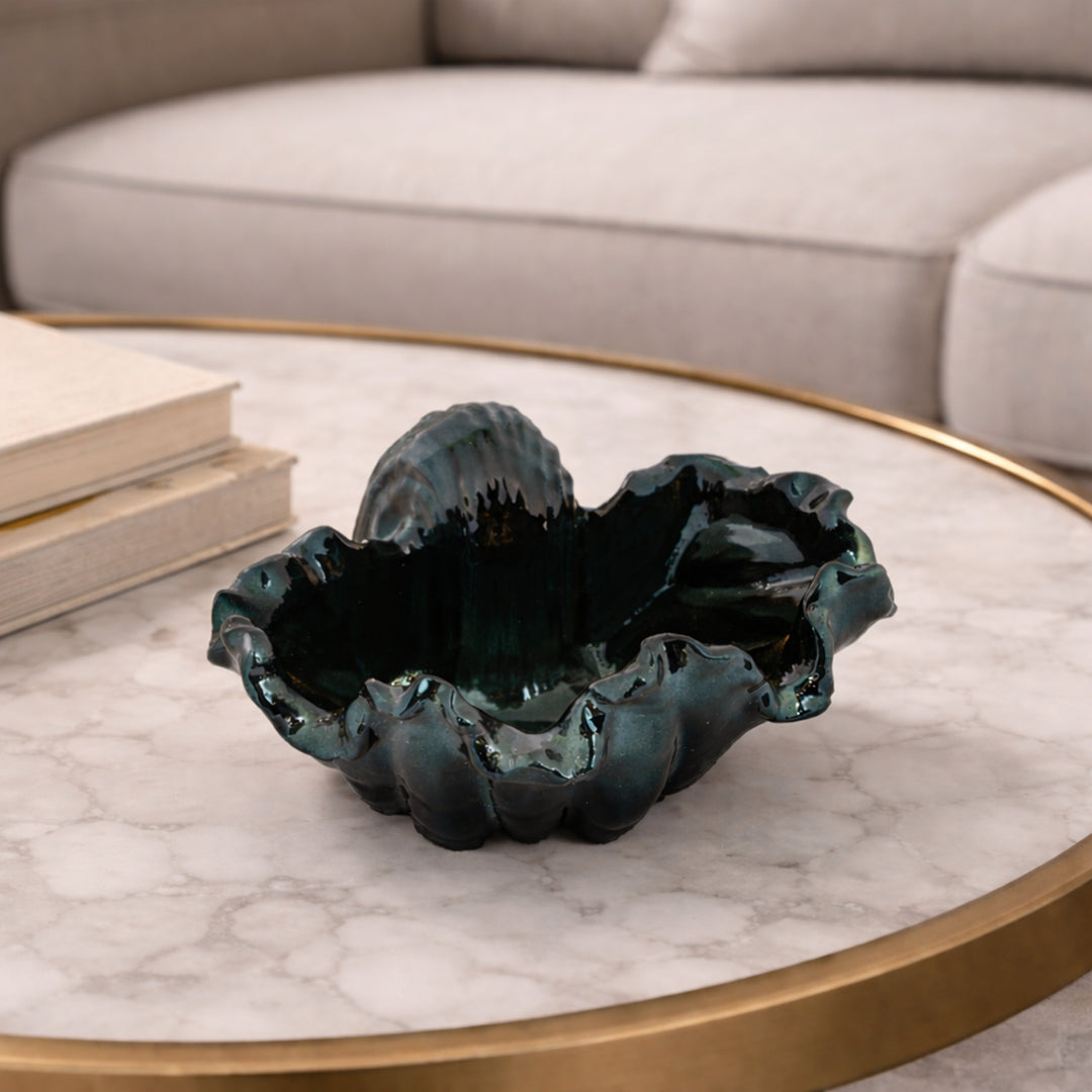 Ember Tide – Sculptural Ashtray