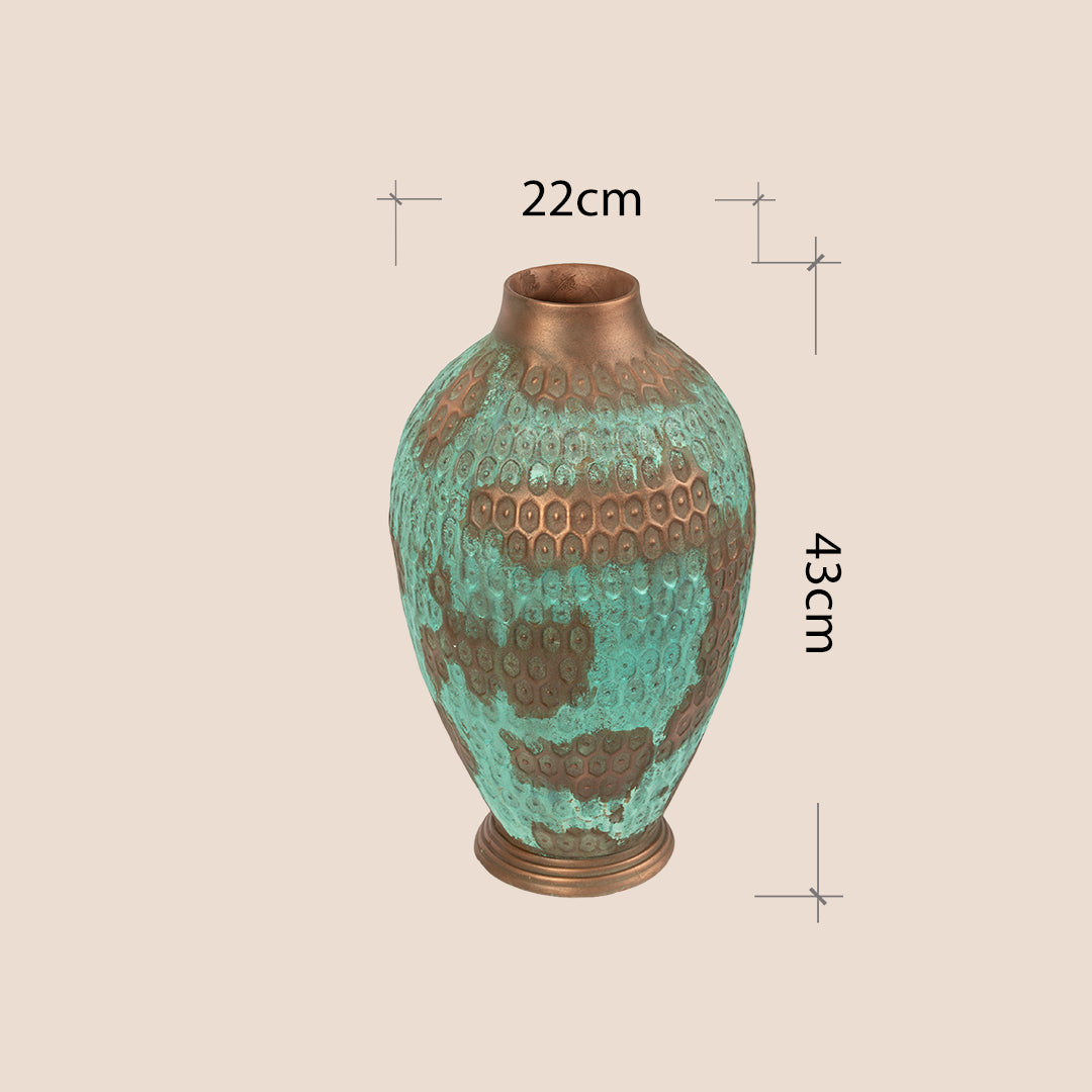 Aurora Patina Elegance - The Vase (Big)