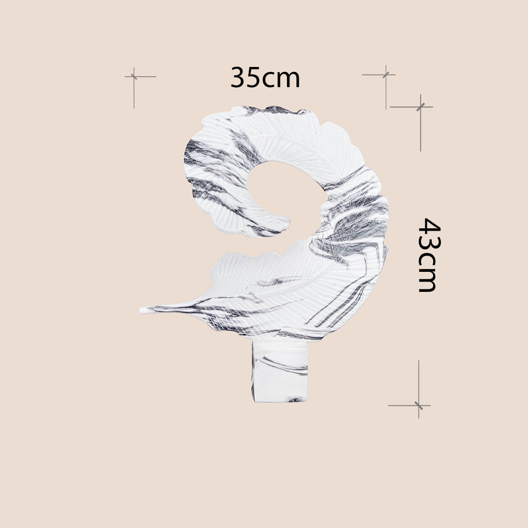 Aurelia Spiral - Sculpture