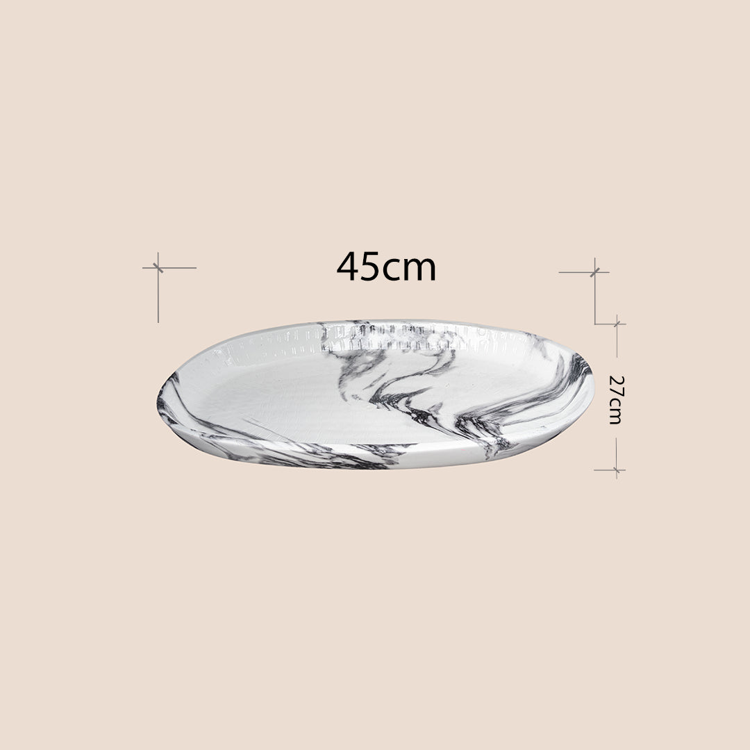 Aureon Oval - Décor Tray