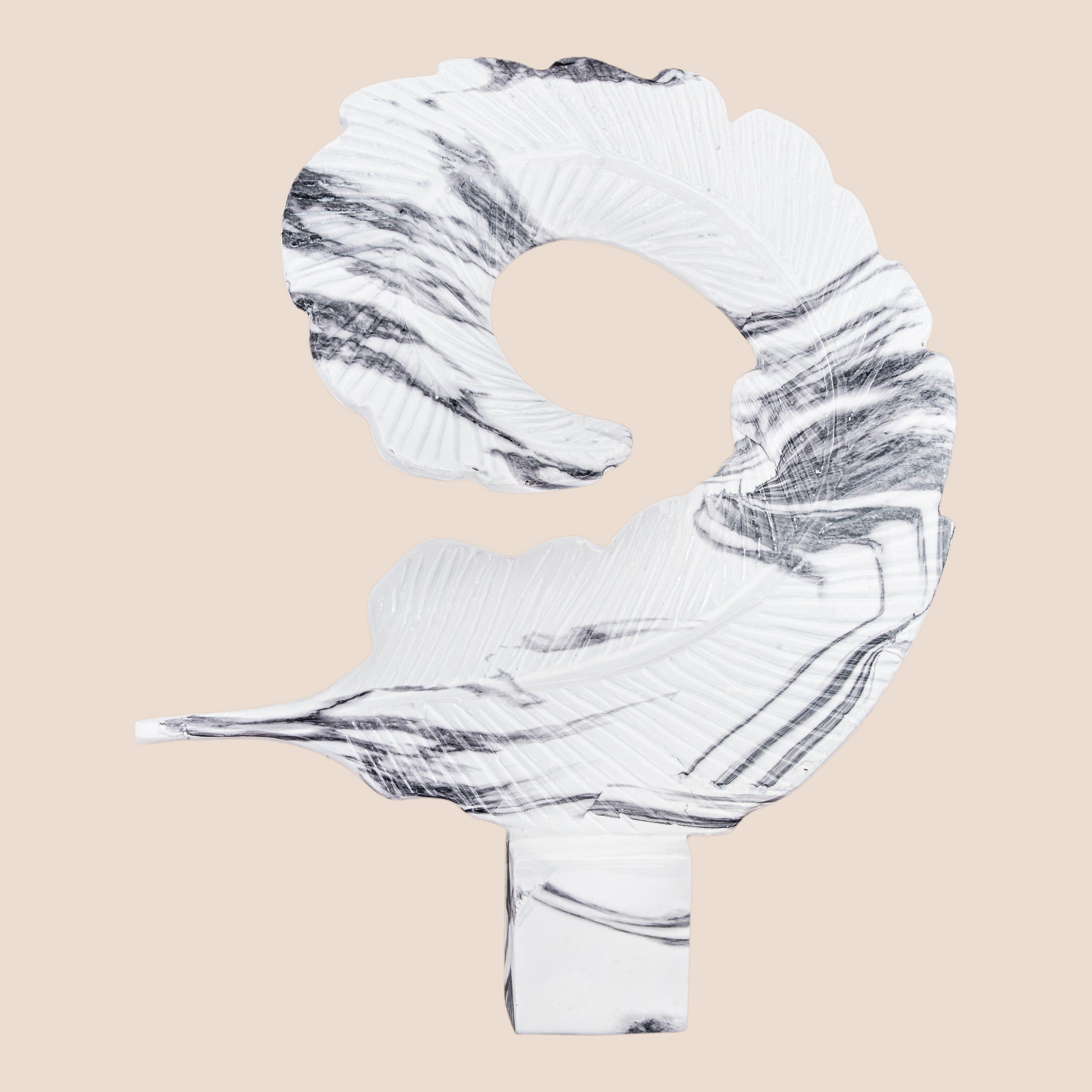 Aurelia Spiral - Sculpture