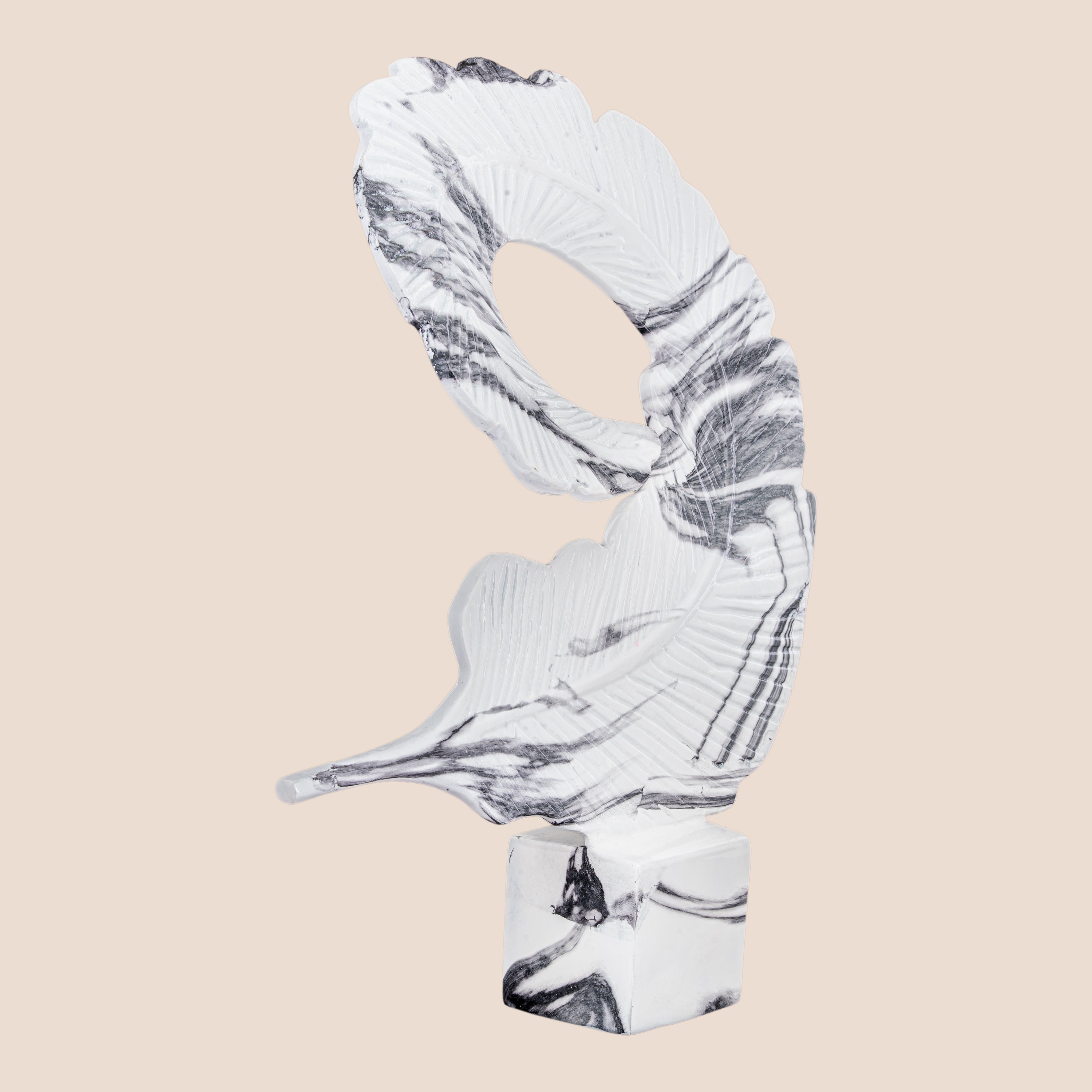 Aurelia Spiral - Sculpture