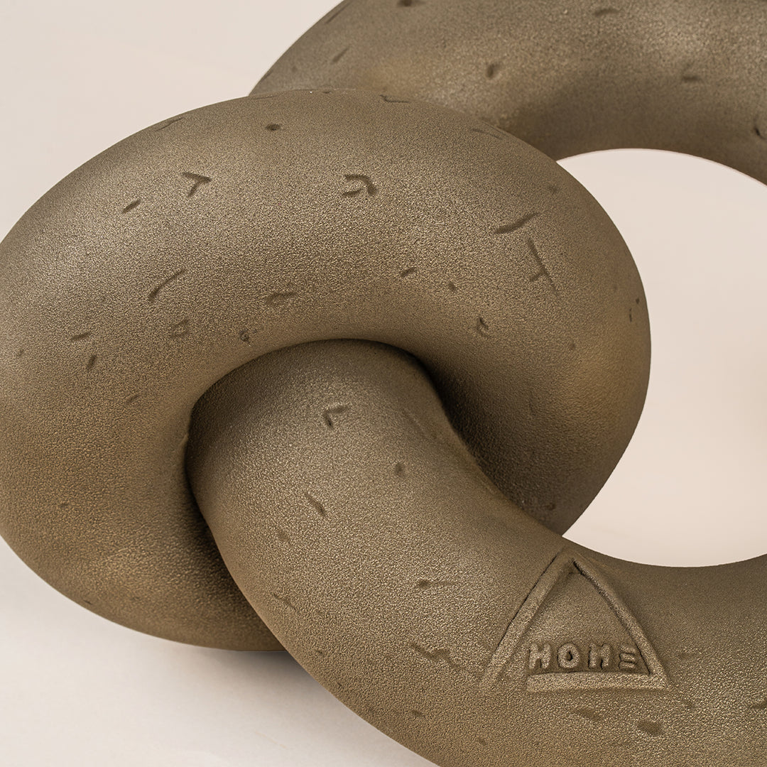 Harmonic Loop & Strength in Stillness - Sculpture Set