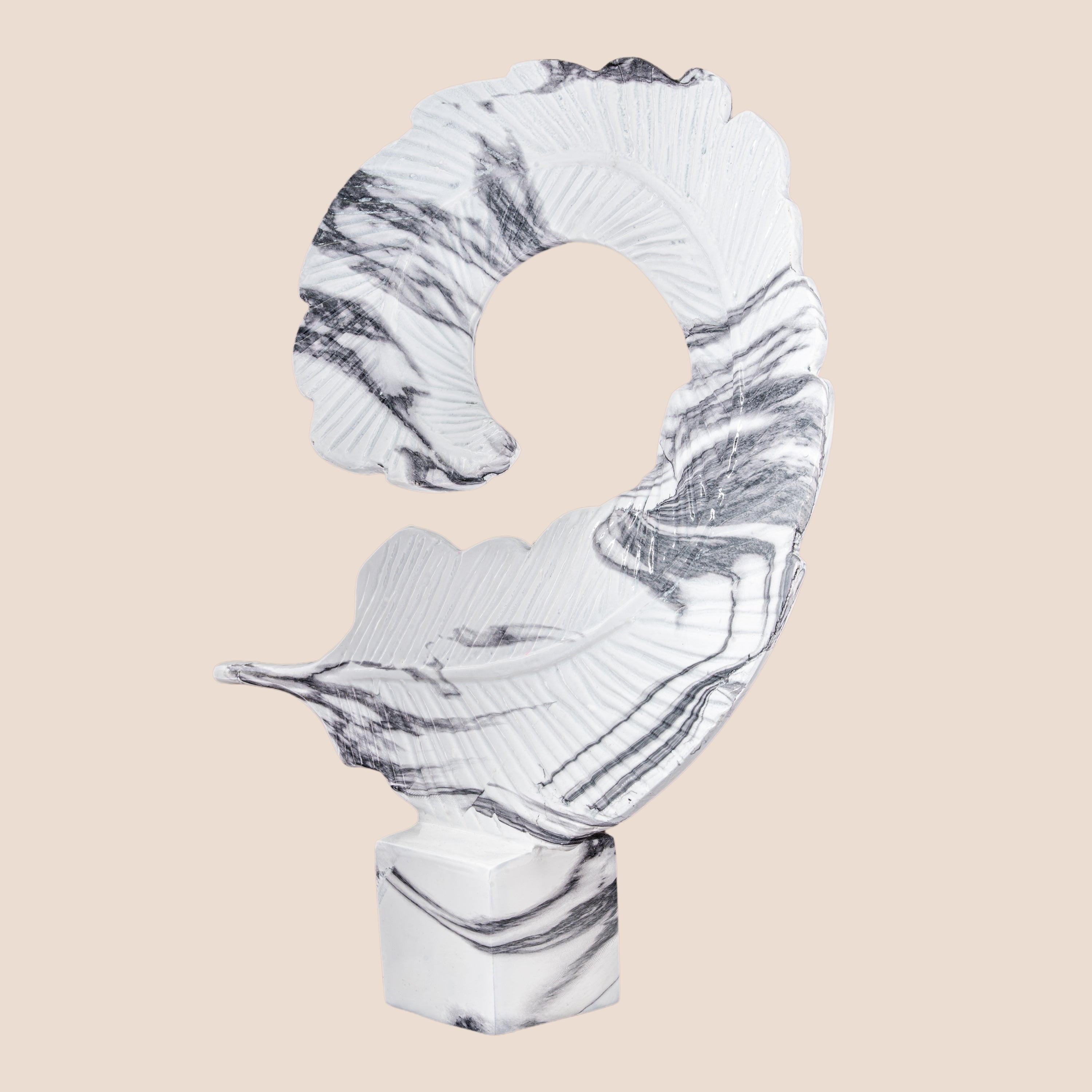 Aurelia Spiral - Sculpture