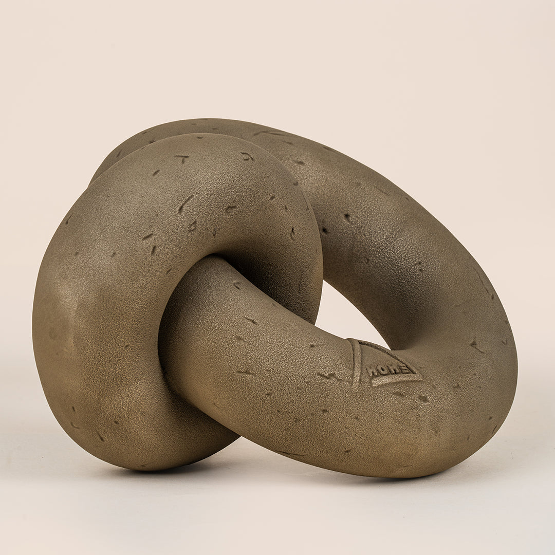 Harmonic Loop & Strength in Stillness - Sculpture Set