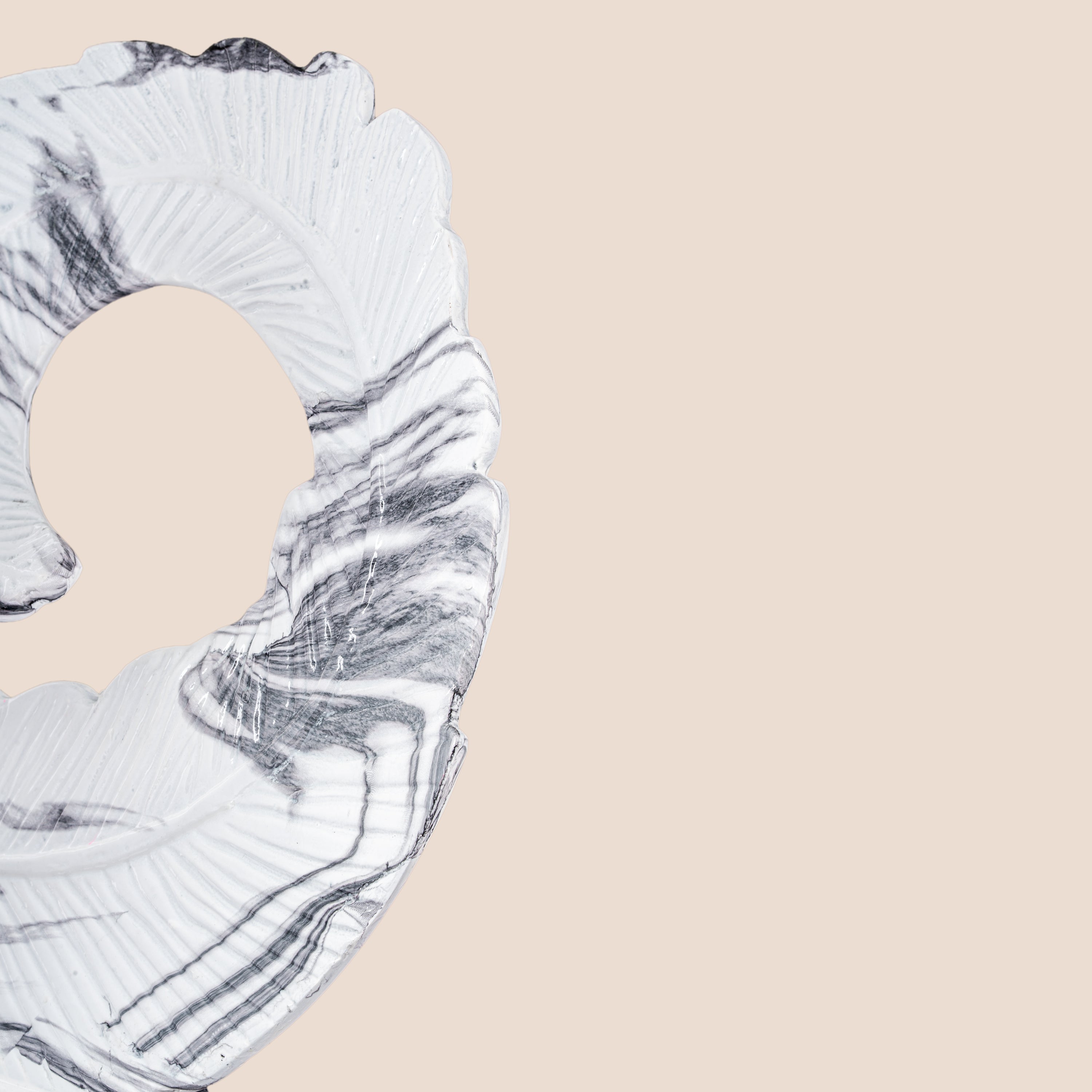 Aurelia Spiral - Sculpture