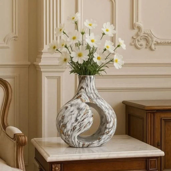 Womb of Silence - Vase - ACad Home