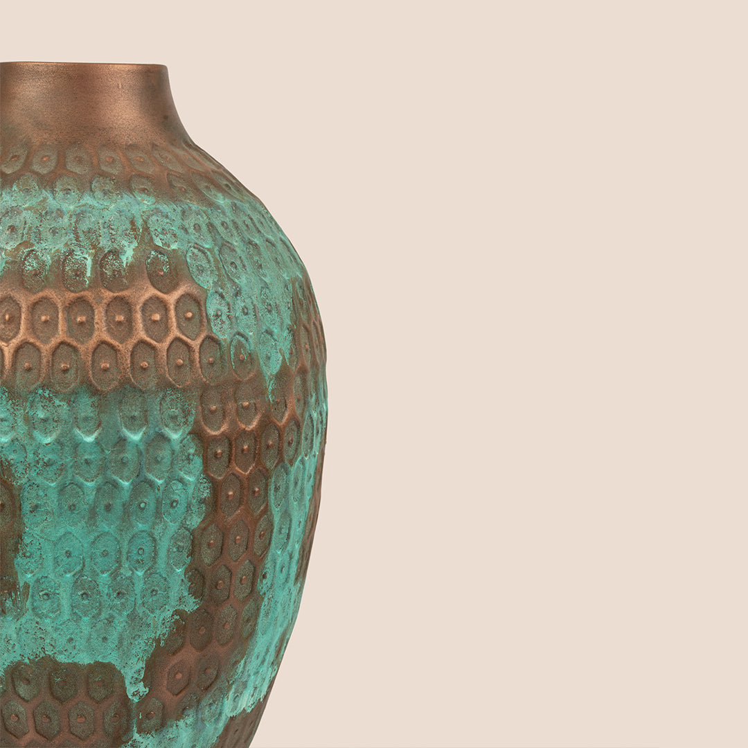 Aurora Patina Elegance - The Vase (Big)