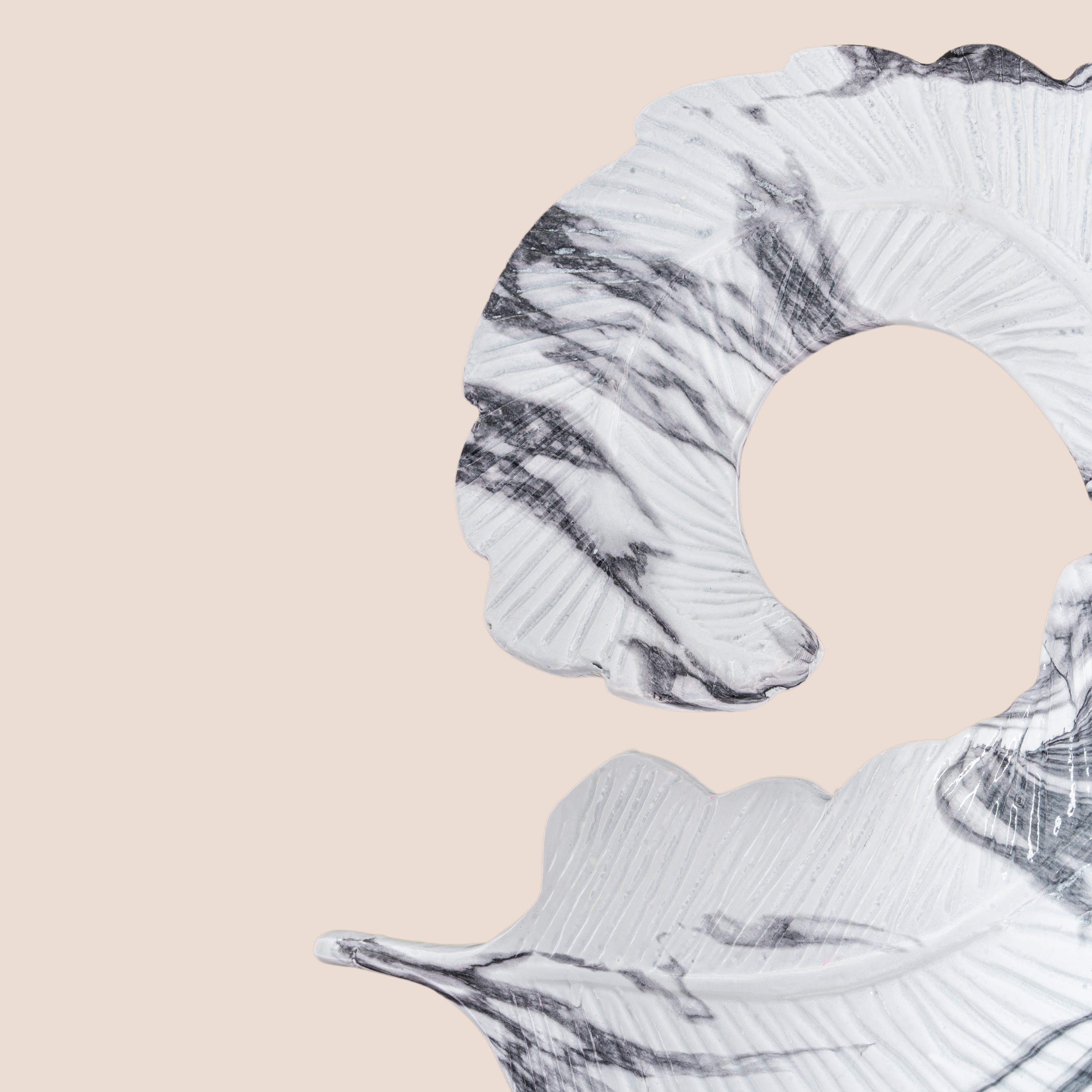 Aurelia Spiral - Sculpture