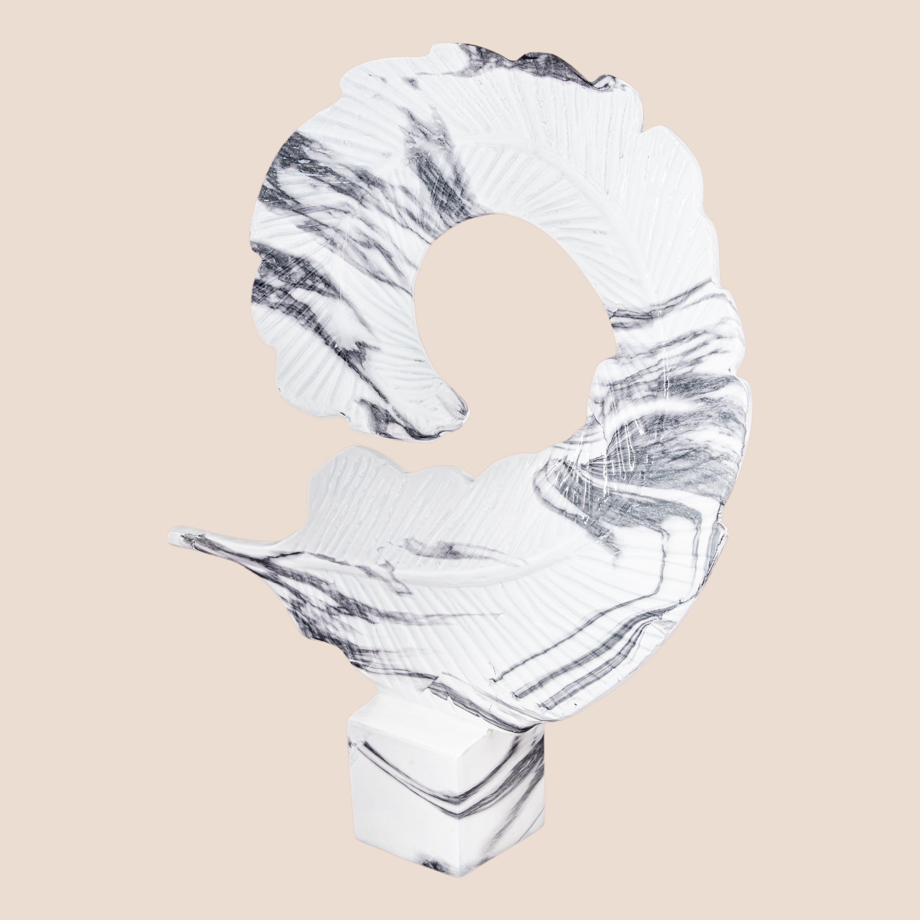 Aurelia Spiral - Sculpture