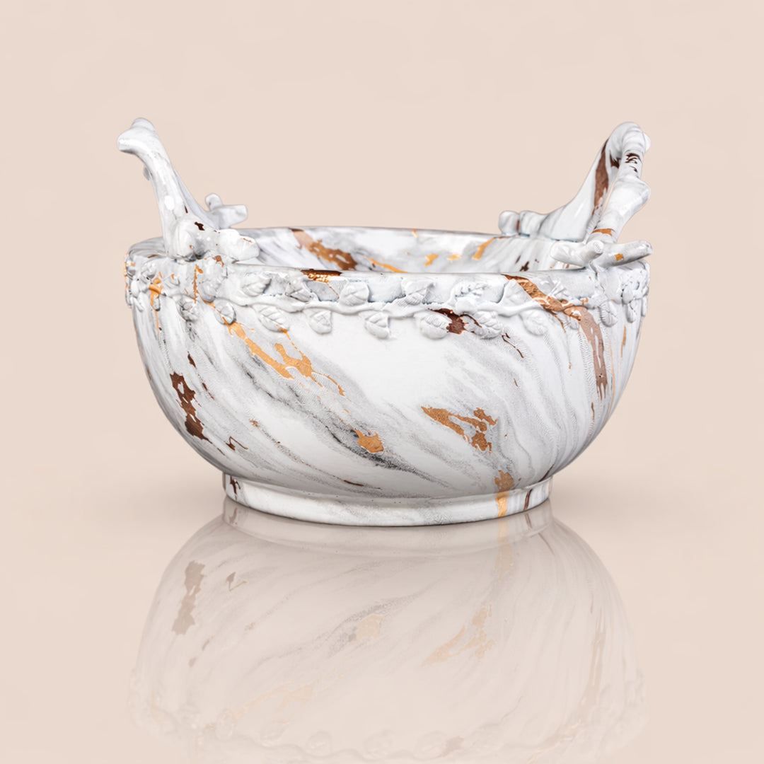 Marbled Embrace - Décor Tray