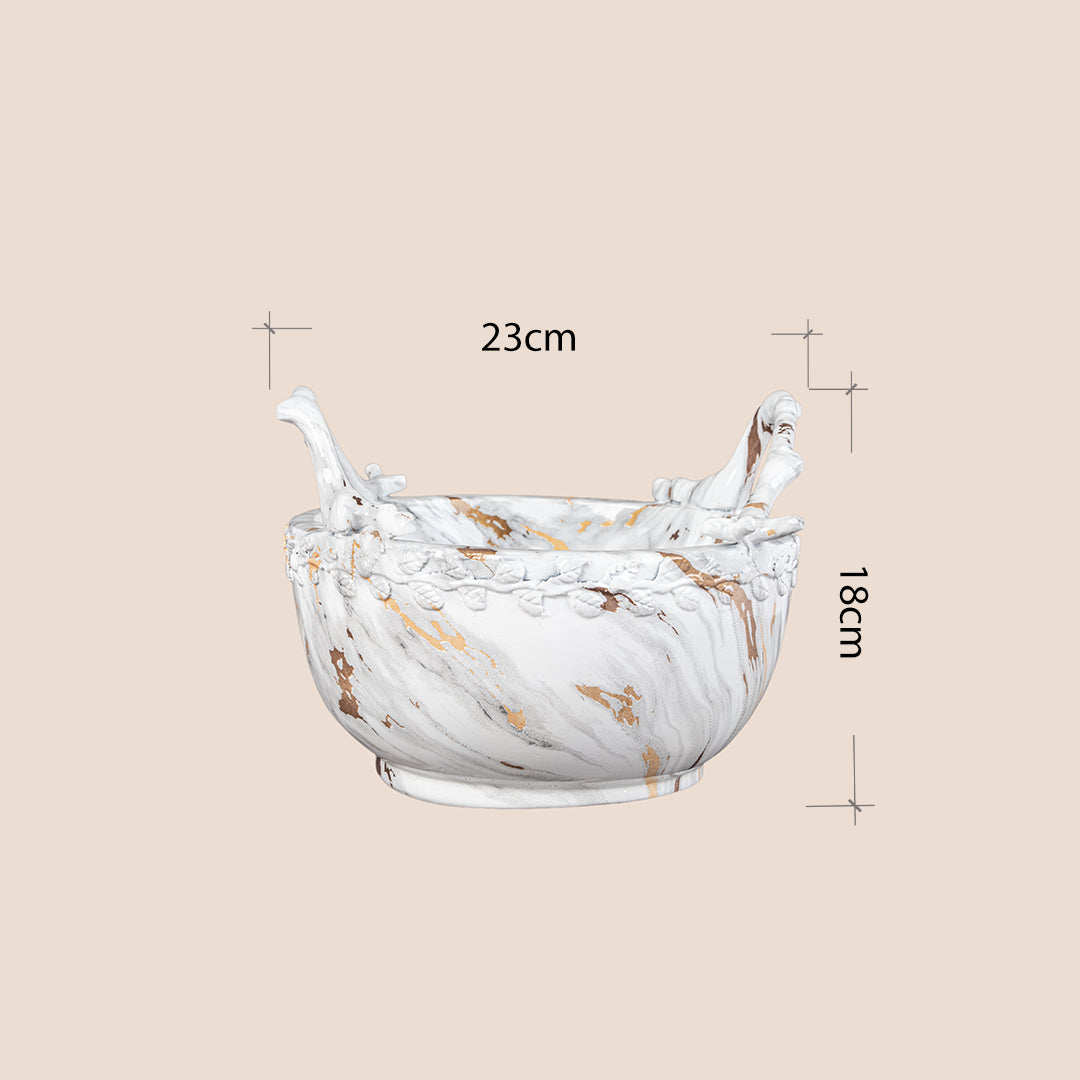 Marbled Embrace - Décor Tray