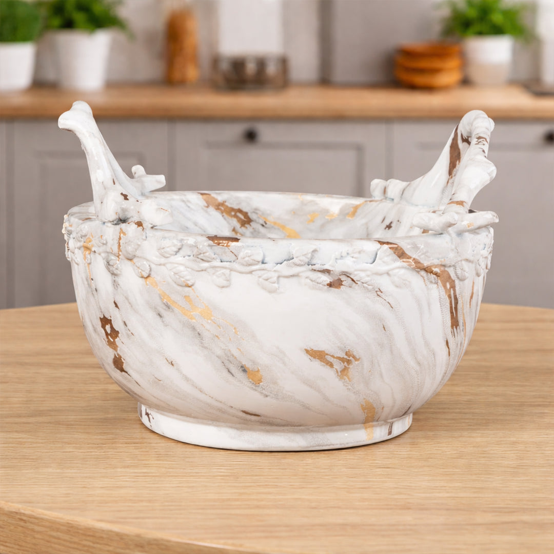 Marbled Embrace - Décor Tray